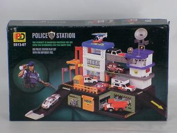 Kids Police Station Play Set
